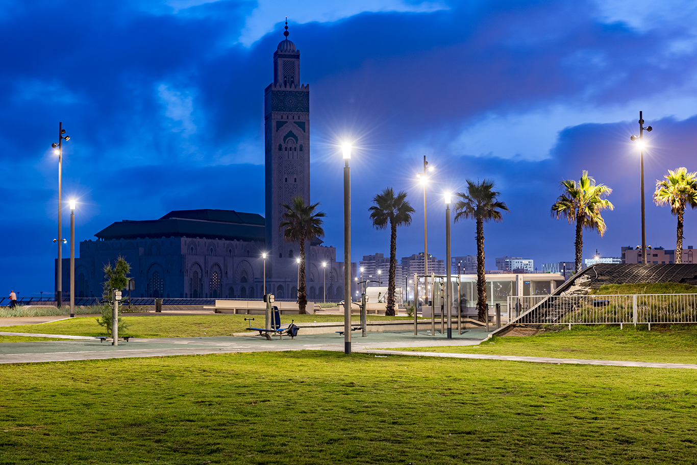 Photos du projet: Corniche Hassan II
