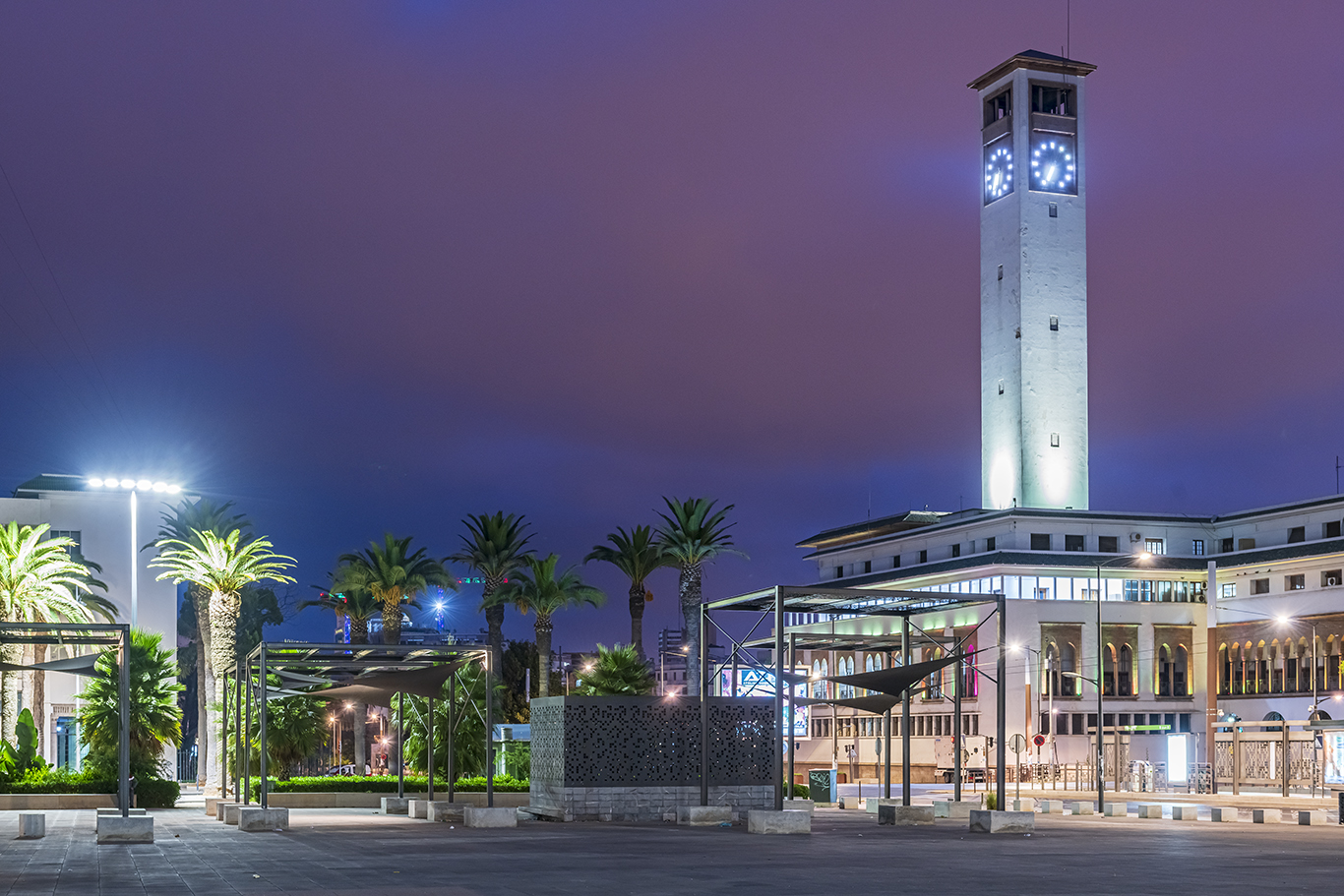 Photos du projet: Place Rachidi