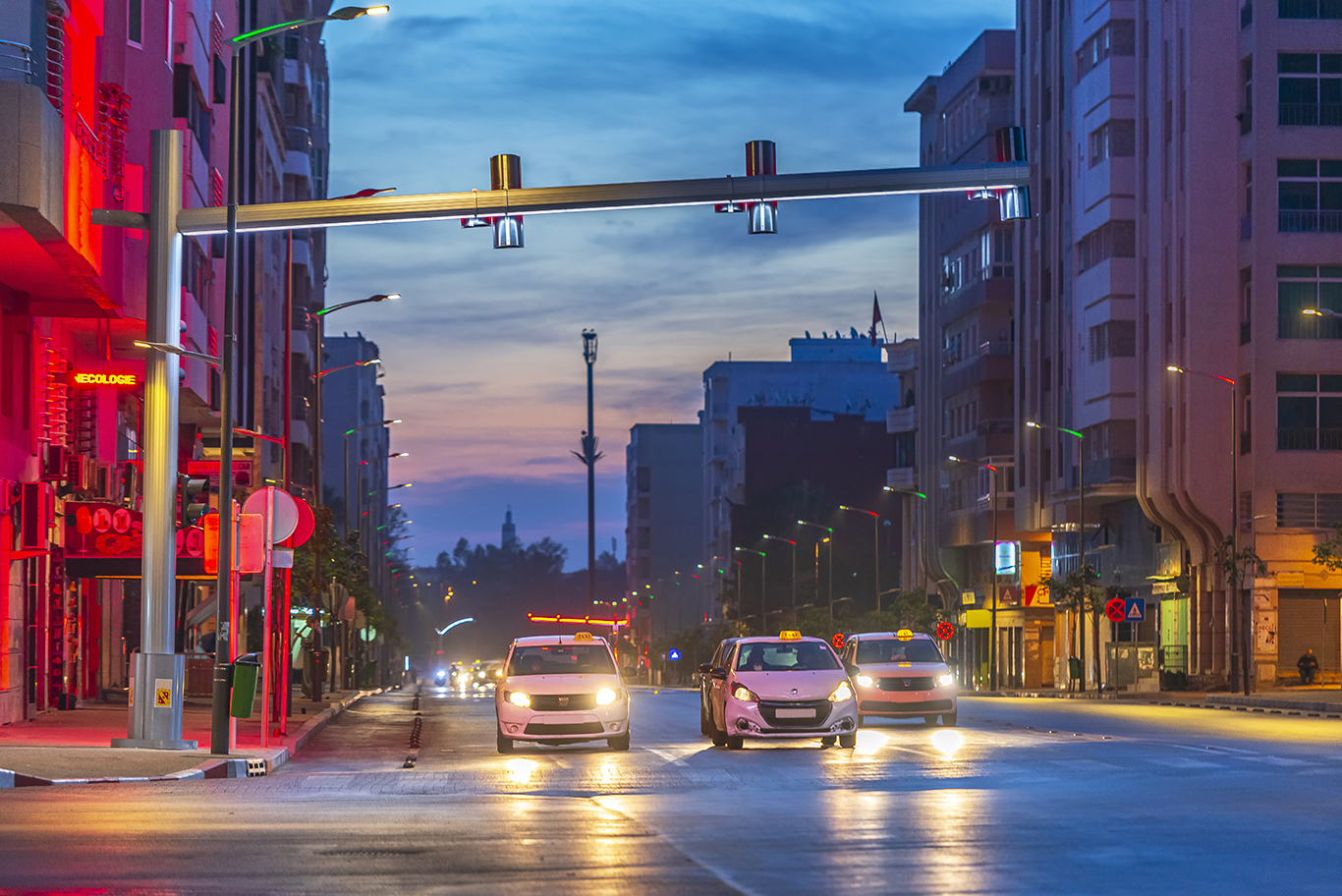 Photos du projet: Feux rouges 20 Septembre 2019