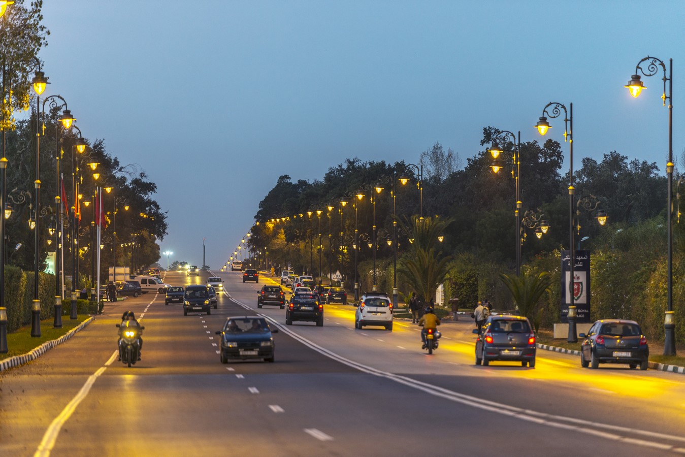 Photos du projet: Entrée Kenitra - 2016