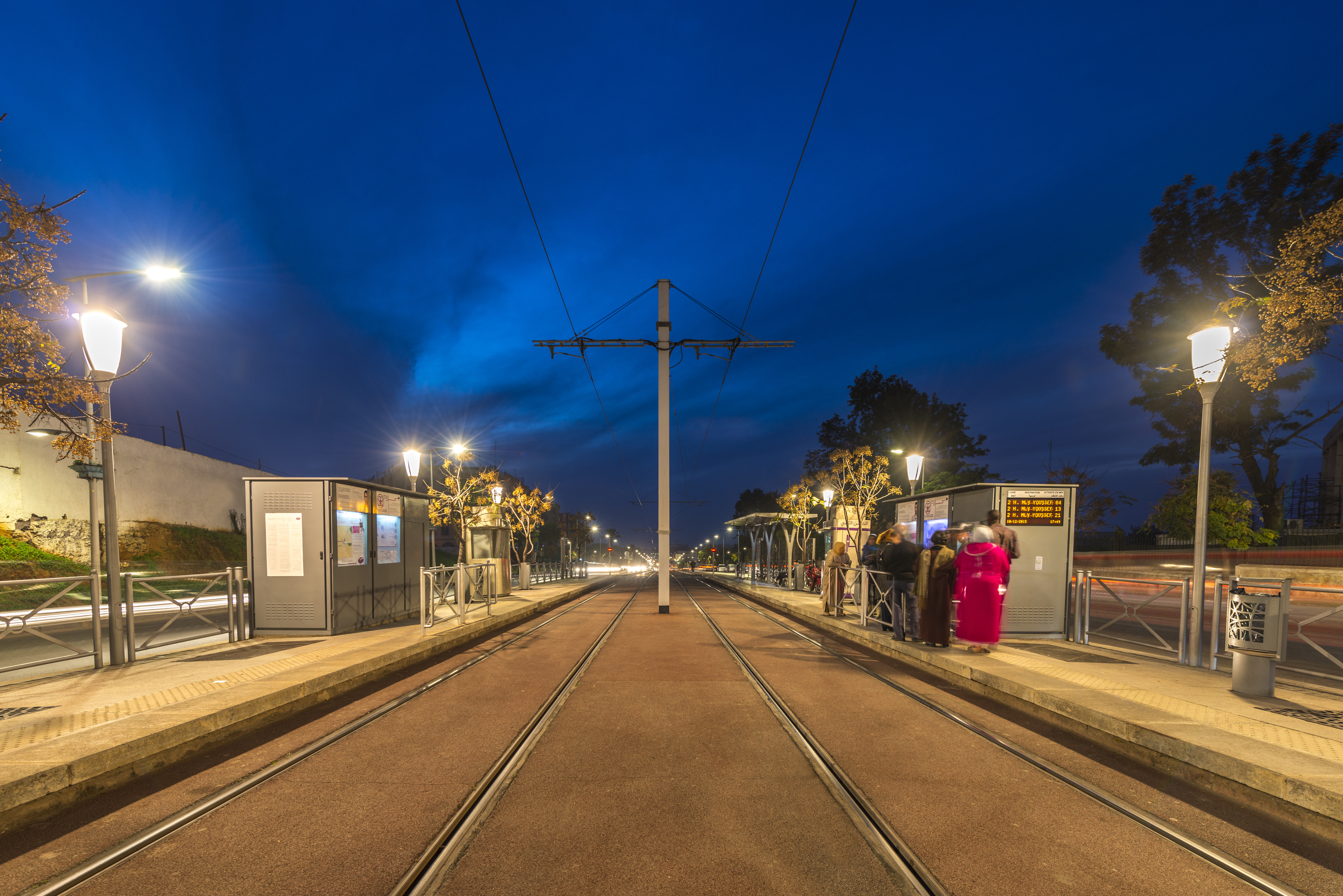 Photos du projet: STATION DE TRAM _ INOA HD 2015