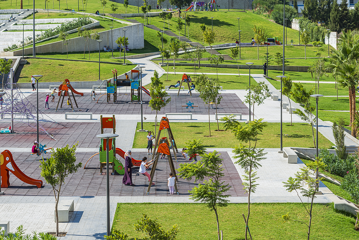 Photos du projet: Light Tanger Espace Bir Chifa 2021