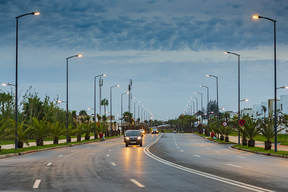 Photos du projet: Light harhoura Route côtière 2021